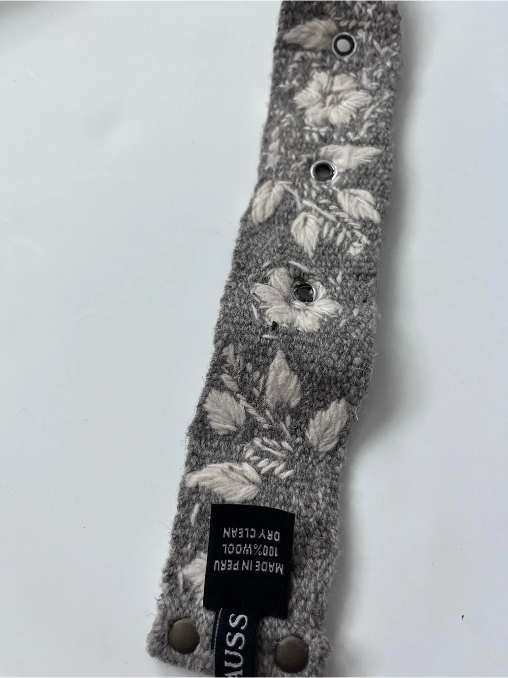 Jenny Krauss Wool Belt